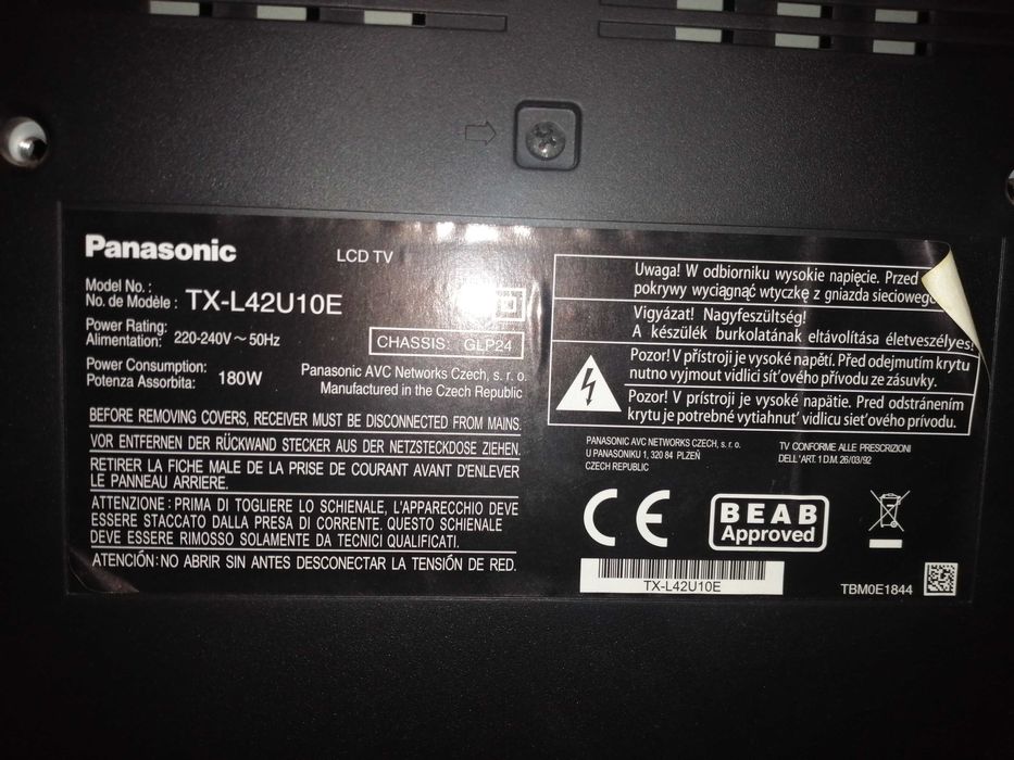 TV Panasonic Viera 43''