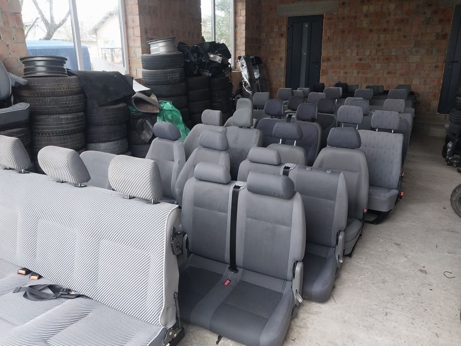 Сидіння крісла Фольцваген Caddi