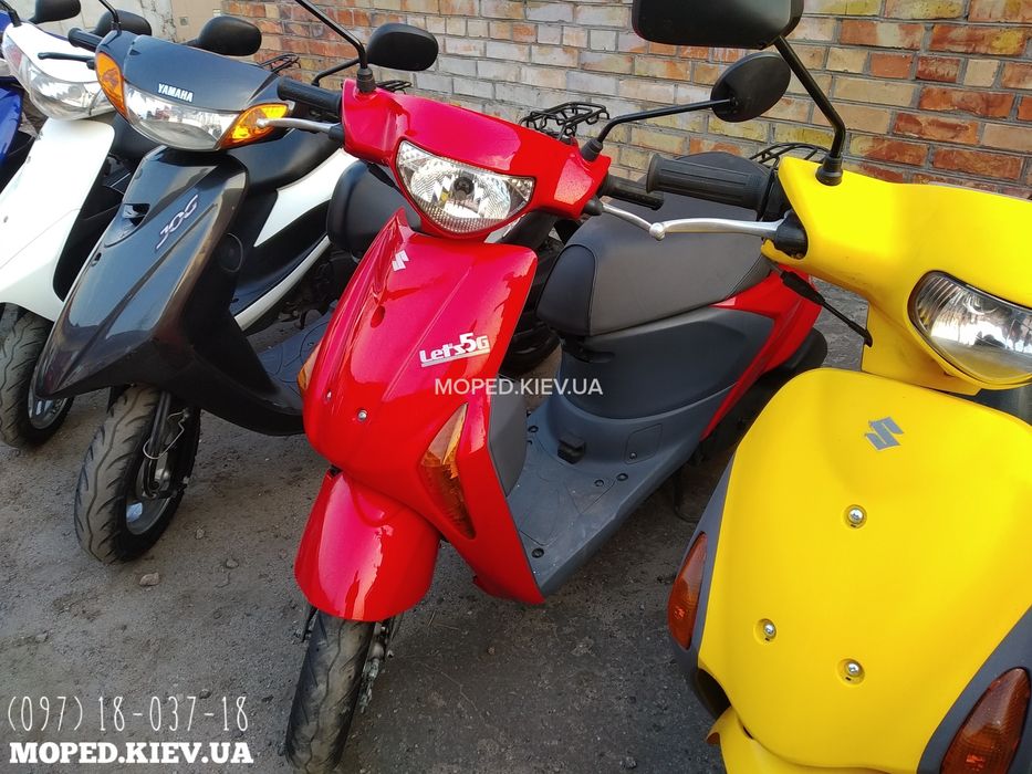 СКЛАД suzuki lets 2 мопед мотороллер с контейнера = 4