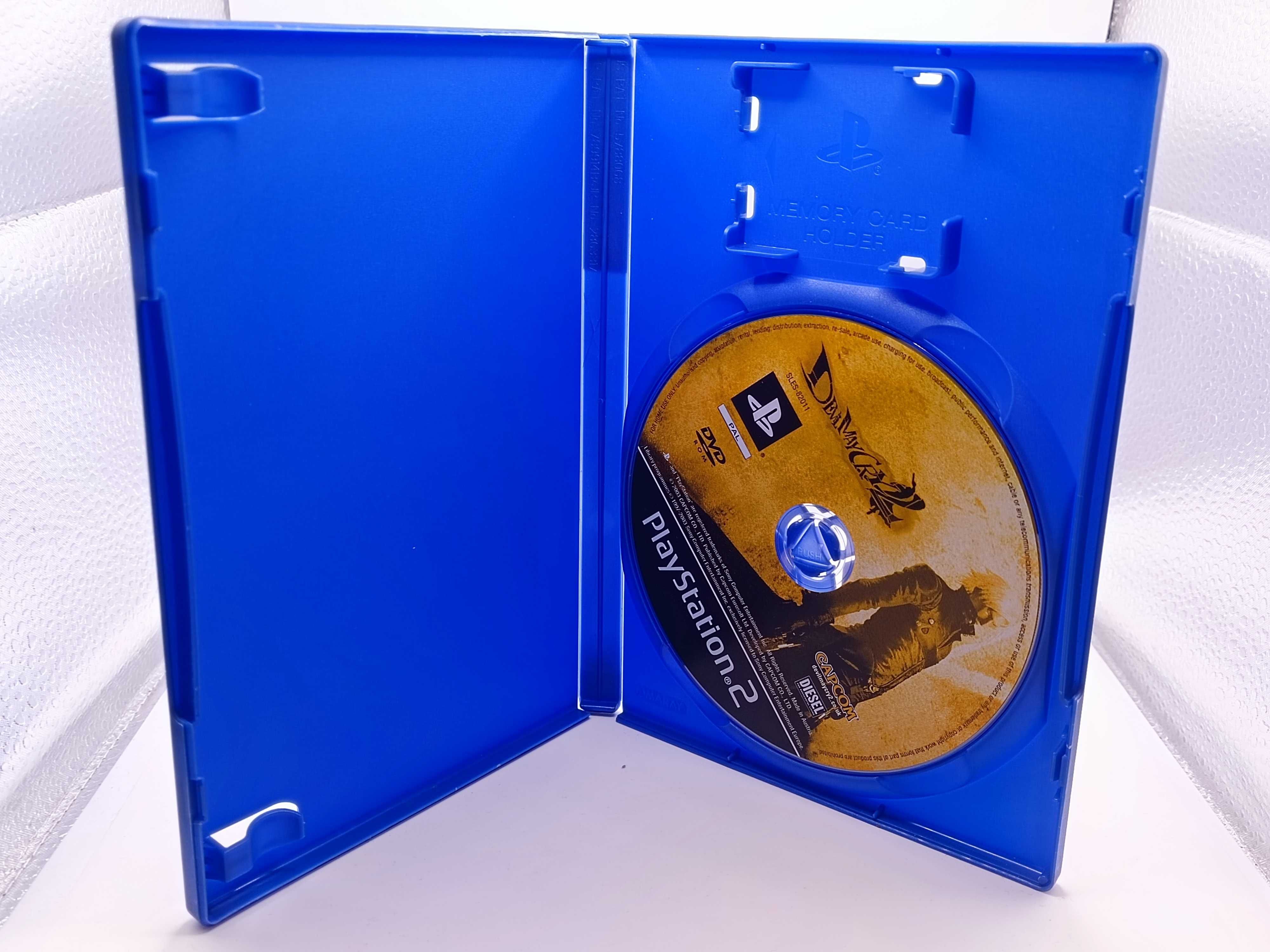 GRA Devil May Cry 2 II Devilmaycry 2 NA PS2 2459/06