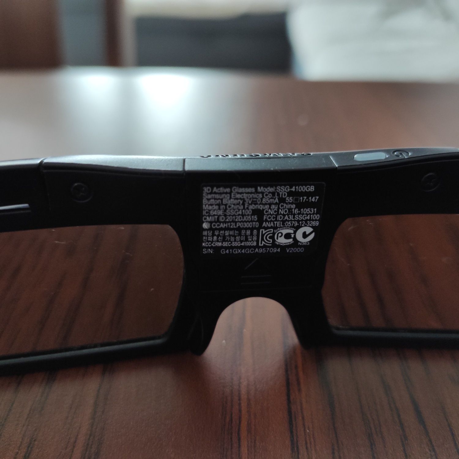 Okulary Samsung 3D