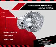 Skrzynie biegów -  regeneracja, naprawa, sprzedaż