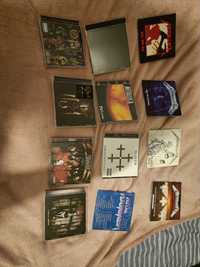 Płyty cd Metallica, Slipknot, Slayer, metal hammer, opeth