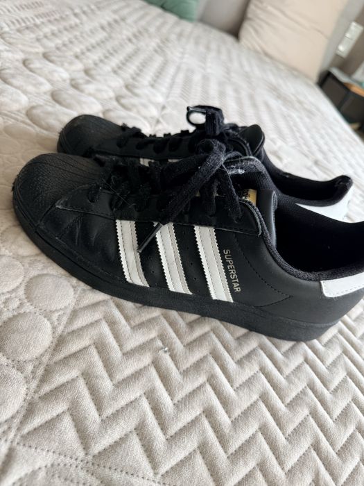 ADIDAS Superstar II roz 42 czarme