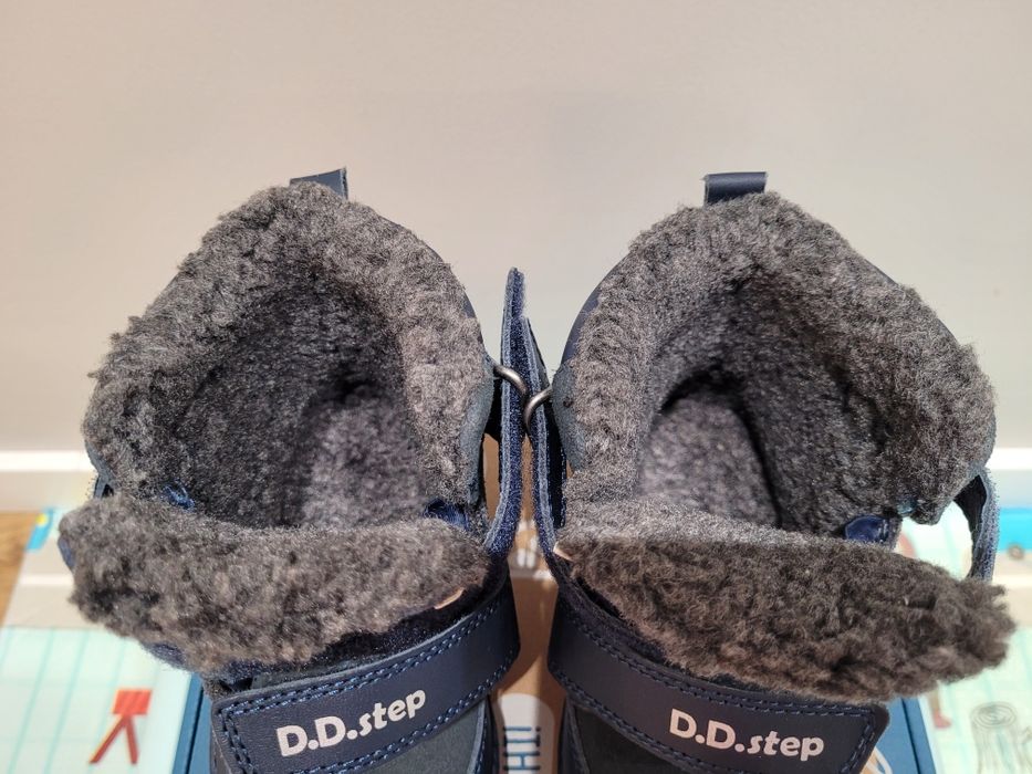 Черевики зимові D.D.Step, 15.5см, як нові