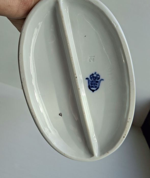 Unterweissbach Schaubach Kunst o wysokości całkowitej 30 cm.