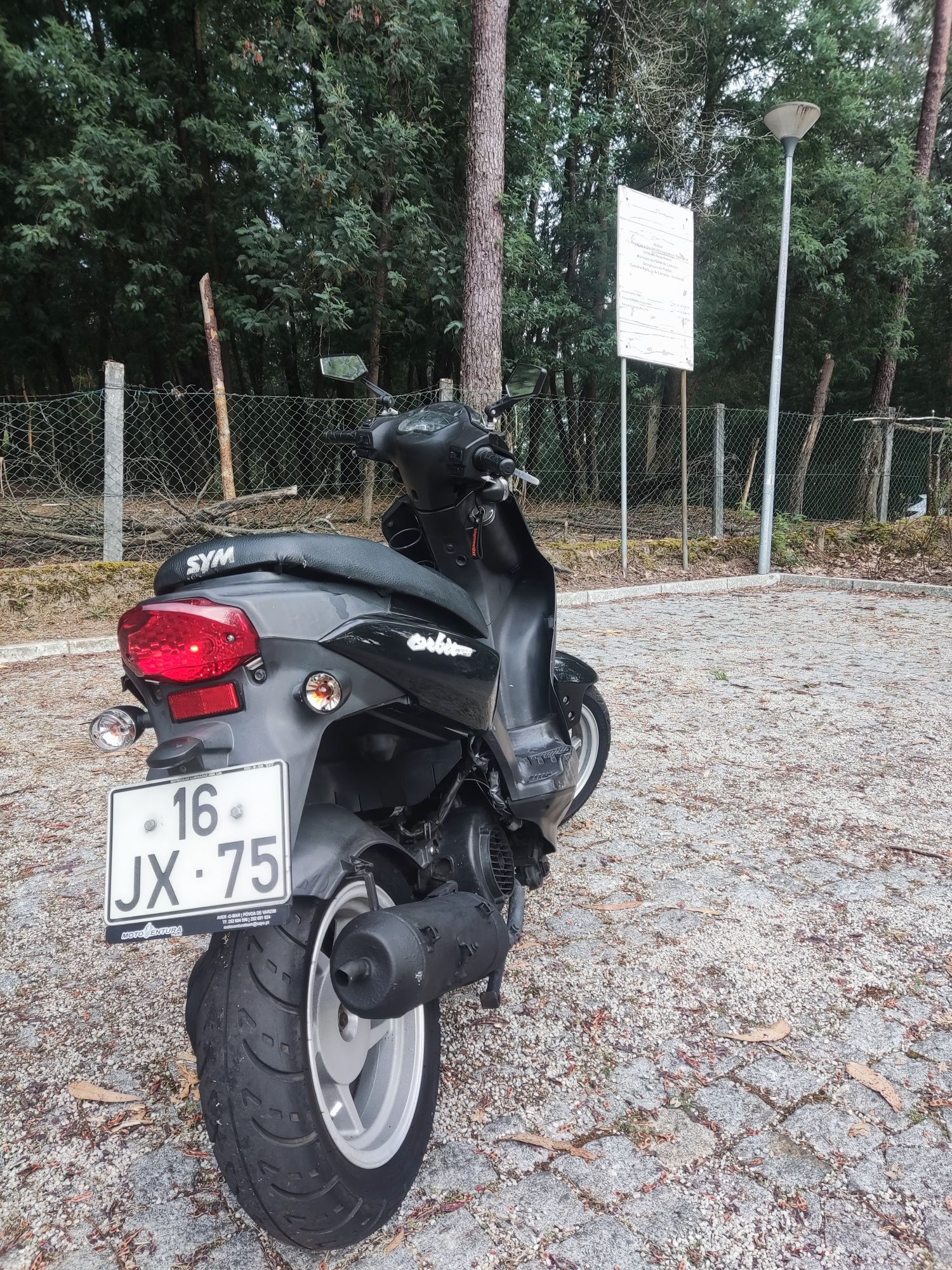 Scooter sym  125cc