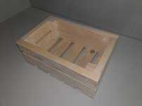 Skrzynka drewniana 30x20x12