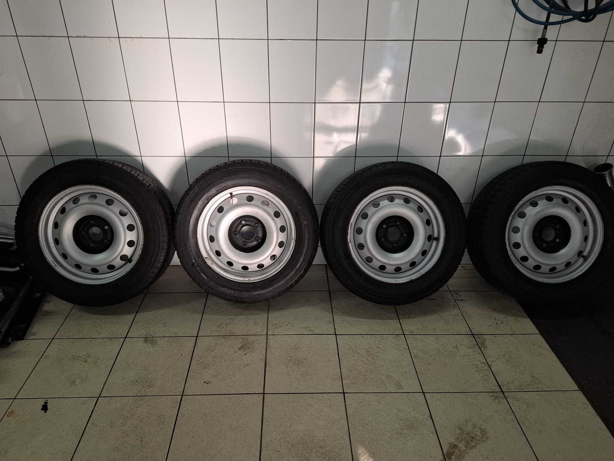 Koła Felgi + opony Wielosezonowe Jumpy Expert Scudo 215/60r16C 7-8mm