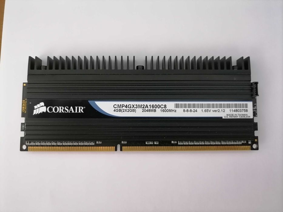 Memórias DDR3 Corsair 8GB 1600 mhz64297524778115121
