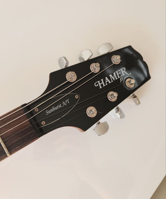 Guitarra Hamer XT sunburst