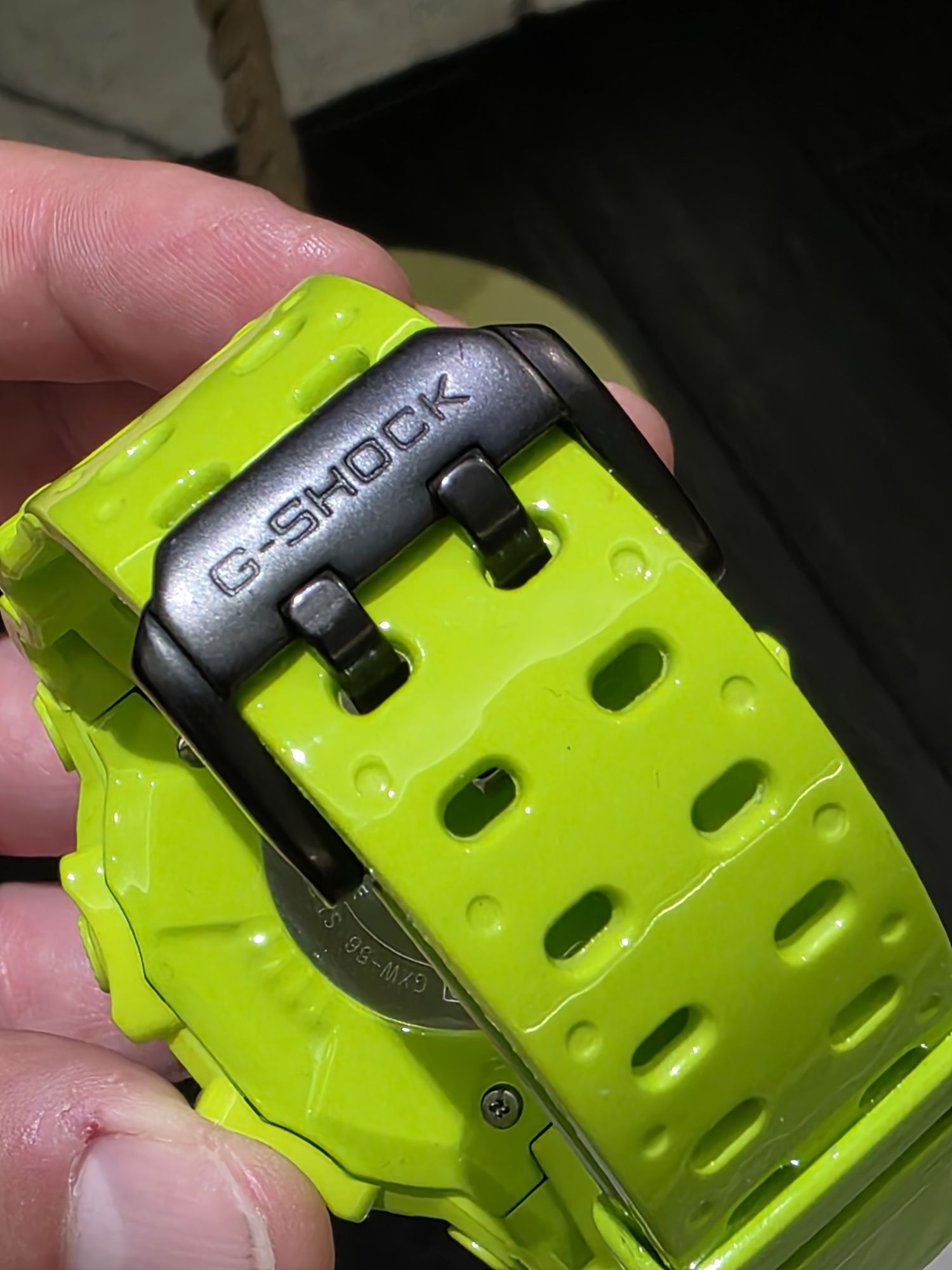 Casio G-shock King GXW-56 Kermit Mod