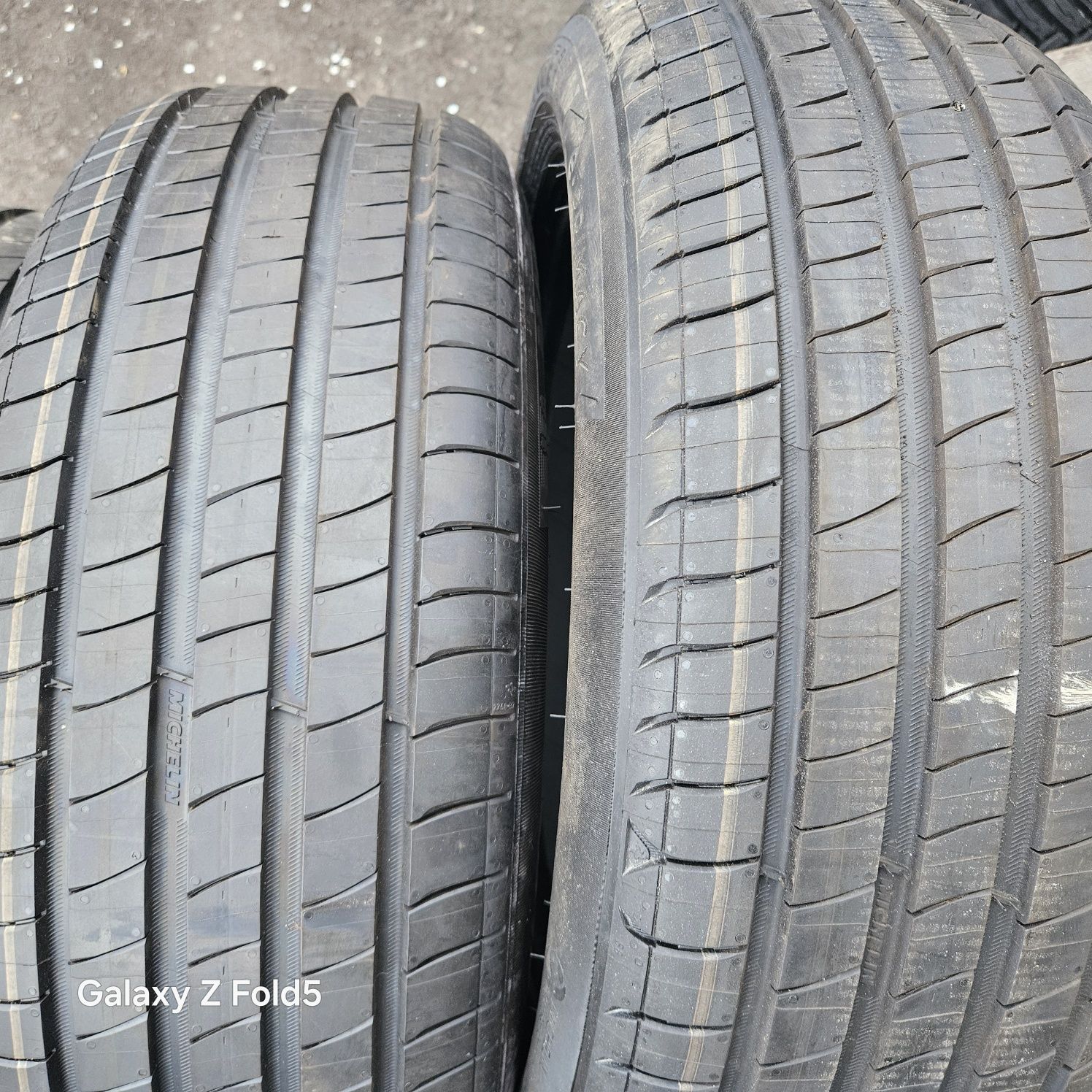 Nowe opony letnie 195/55/16 91H XL Michelin E-primacy, 2024 rok