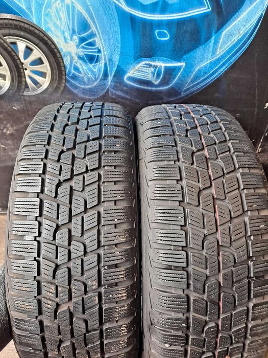 205/55/16 Opony zimowe Firestone Ładna Para 7.5mm!!