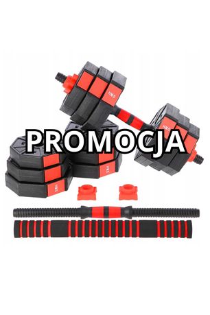 mega zestaw hantli (OKAZJA)