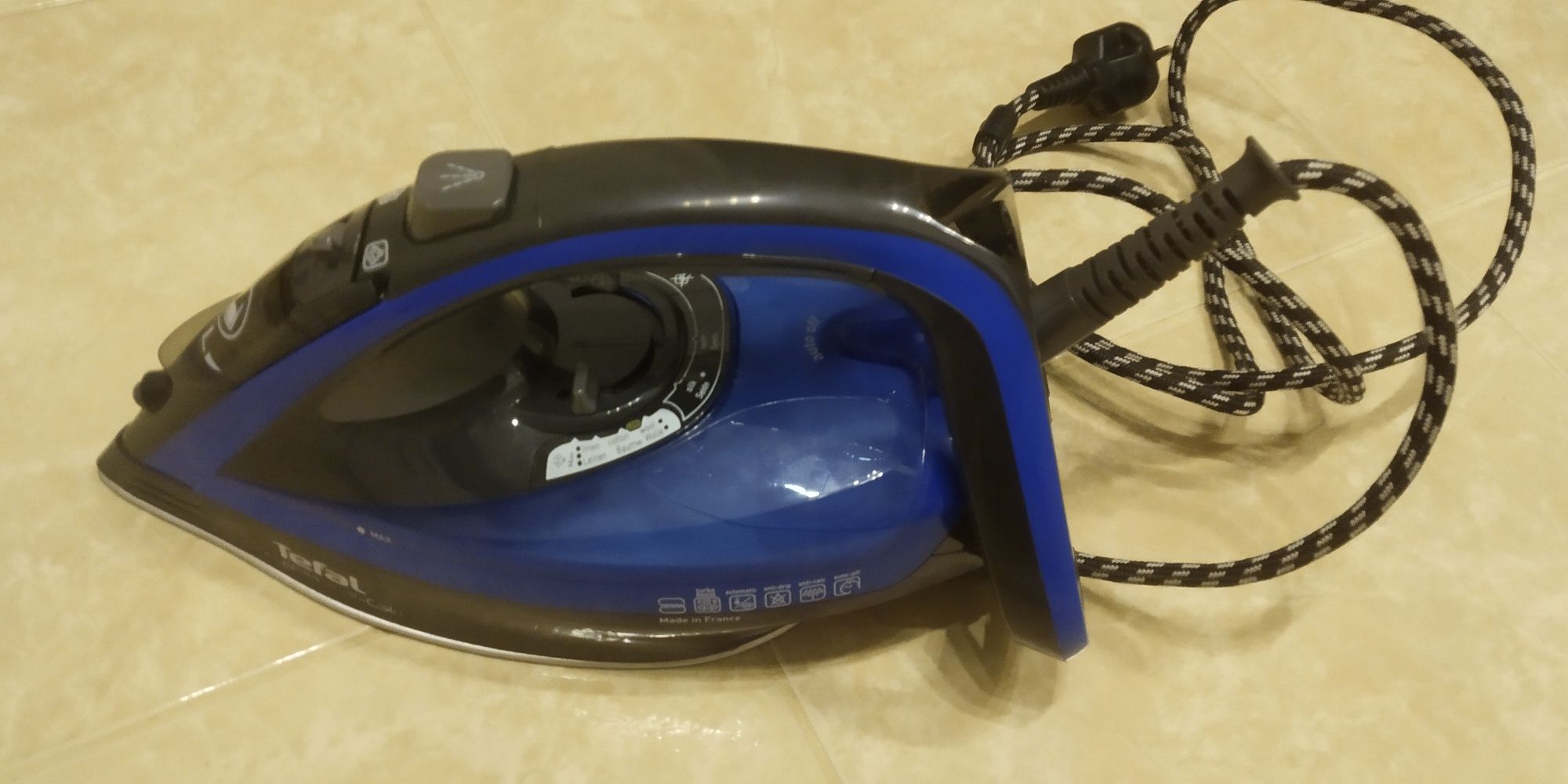 Żelazko Tefal Turbo pro anti-clac fv 5688