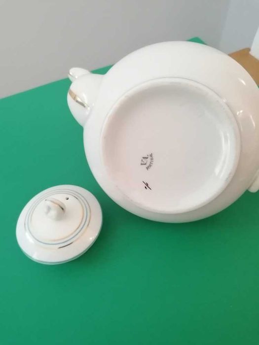 Bule de chá em porcelana Vista Alegre
