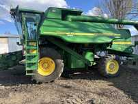 Продається john deere 9660i wts