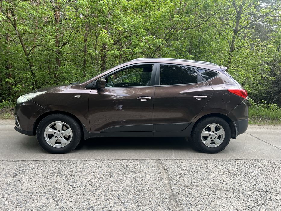 Hyundai ix35 2011 рік.