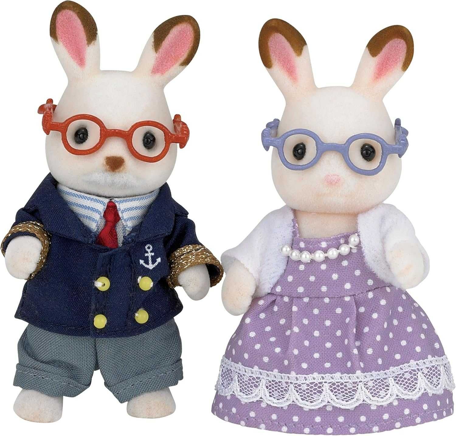 Sylvanian Families dziadkowie królików 5190 – brak elem.