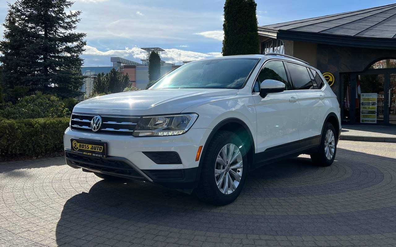 Volkswagen Tiguan 2018