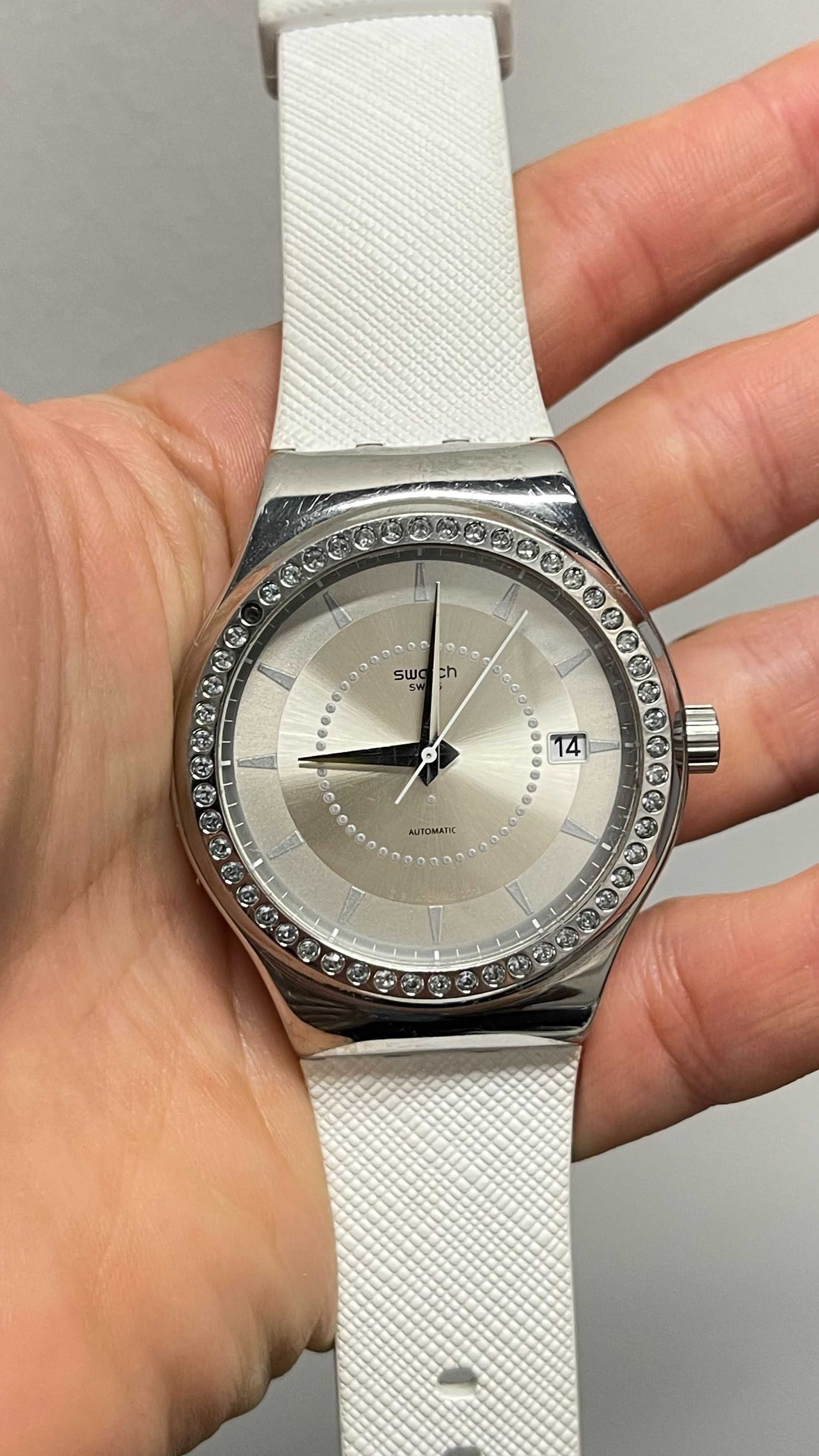 Швейцарський механічний годинник Swatch sistem 51 Irony
