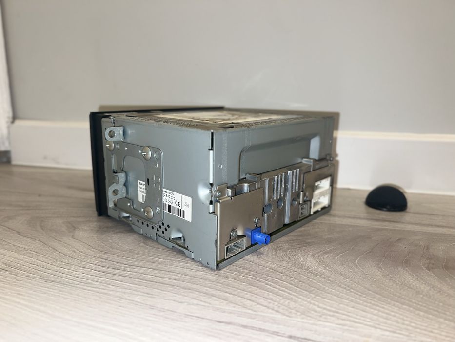 Оригінальна магнітола Nissan Qashqai, штатна навігація Ніссан Кашкай