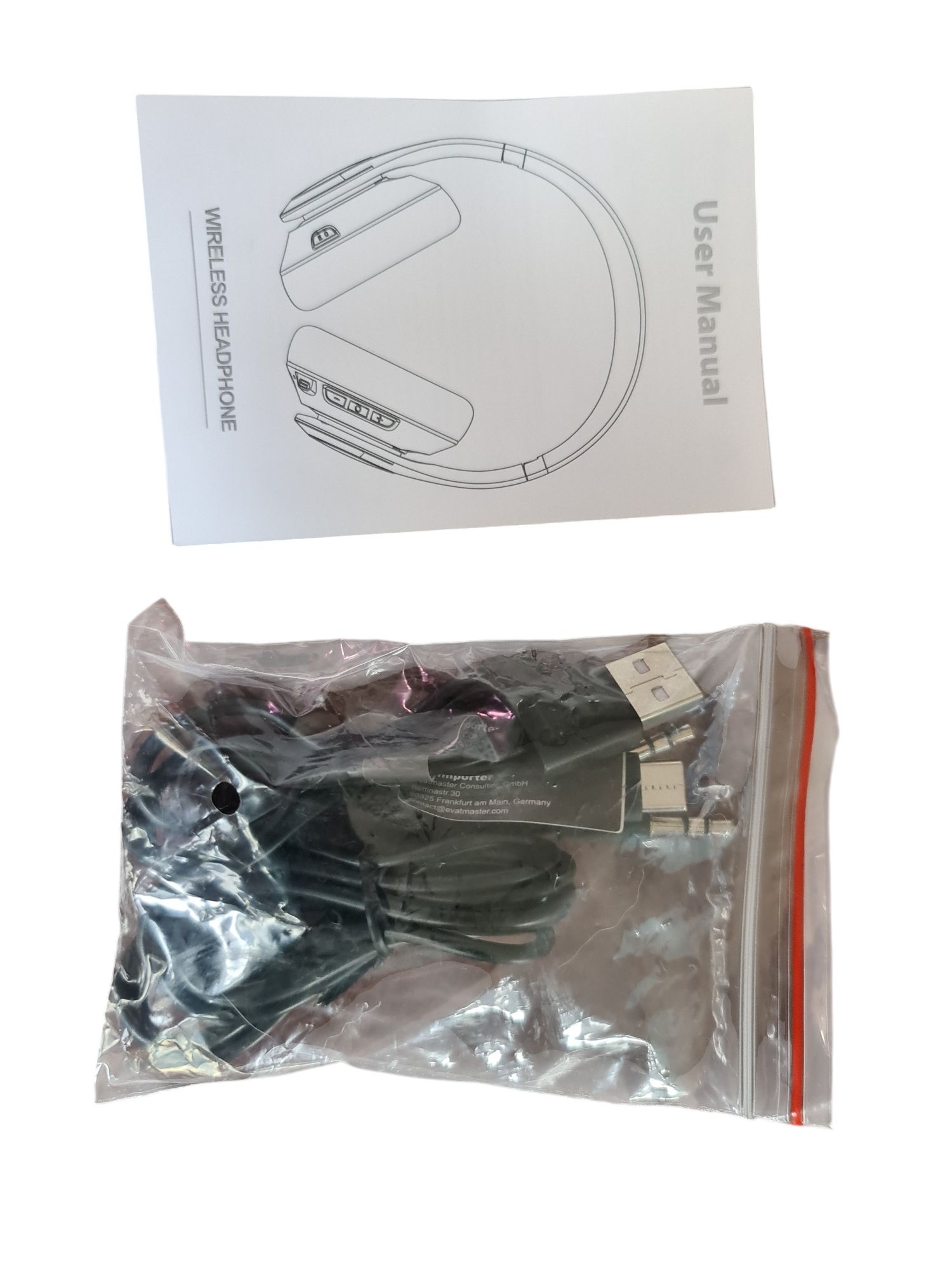 Słuchawki Bezprzewodowe Nauszne Bluetooth z Mikrofonem Uliptz WH203A