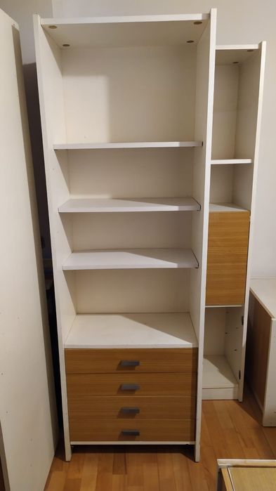 Regał 185*60cm z 4 szufladami za darmo, Pilchowo