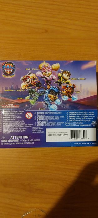 Mini jet skye - klocki