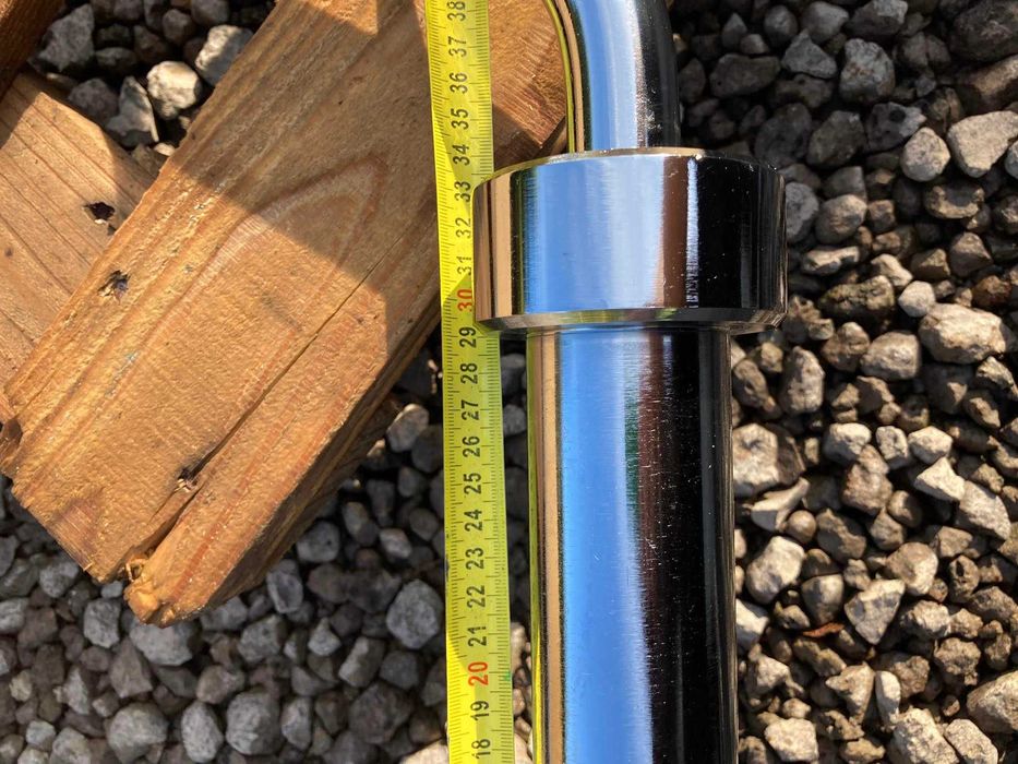 Squat bar Safe Gryf Olimpijski do Przysiadów 51 FI NOWE Siłownia Gryfy