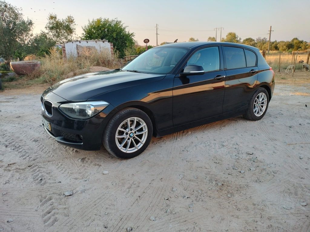Bmw 116d de 2015