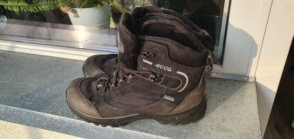 ECCO buty męskie wysokie rozmiar 40 wkładka 25,5