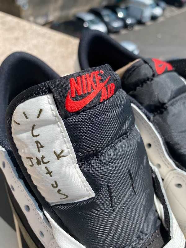 Jordan 1 Retro Low OG SP Travis Scott Olive R.41