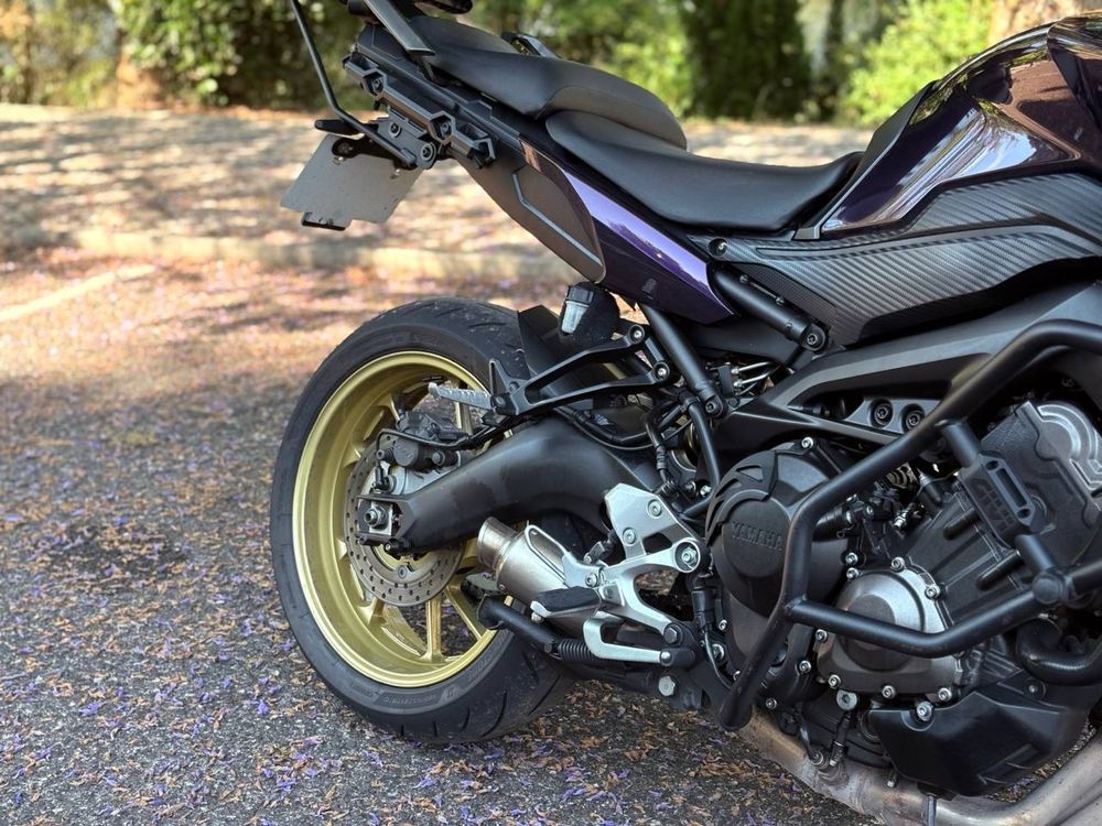 Yamaha MT 09 Tracer 900