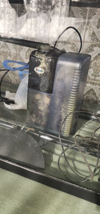 Aquario 90L com acessórios