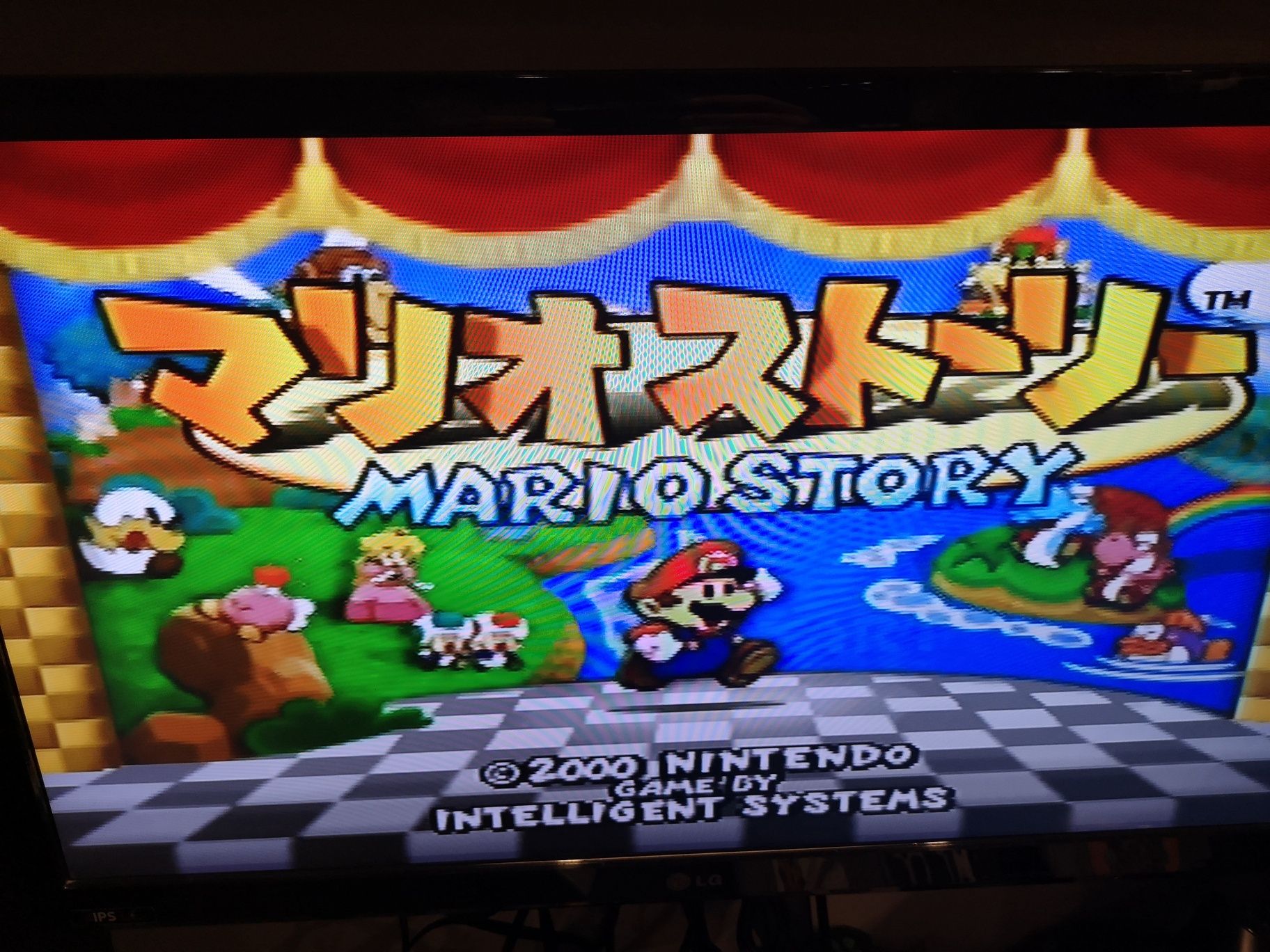 Mario Story N64 NTSC JAP gra Nintendo 64 (kioskzgrami)