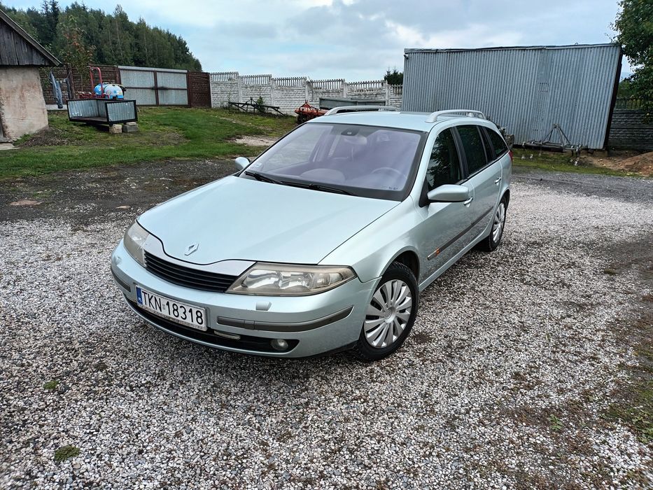 Renault Laguna 1.9DCI 120KM 2005R