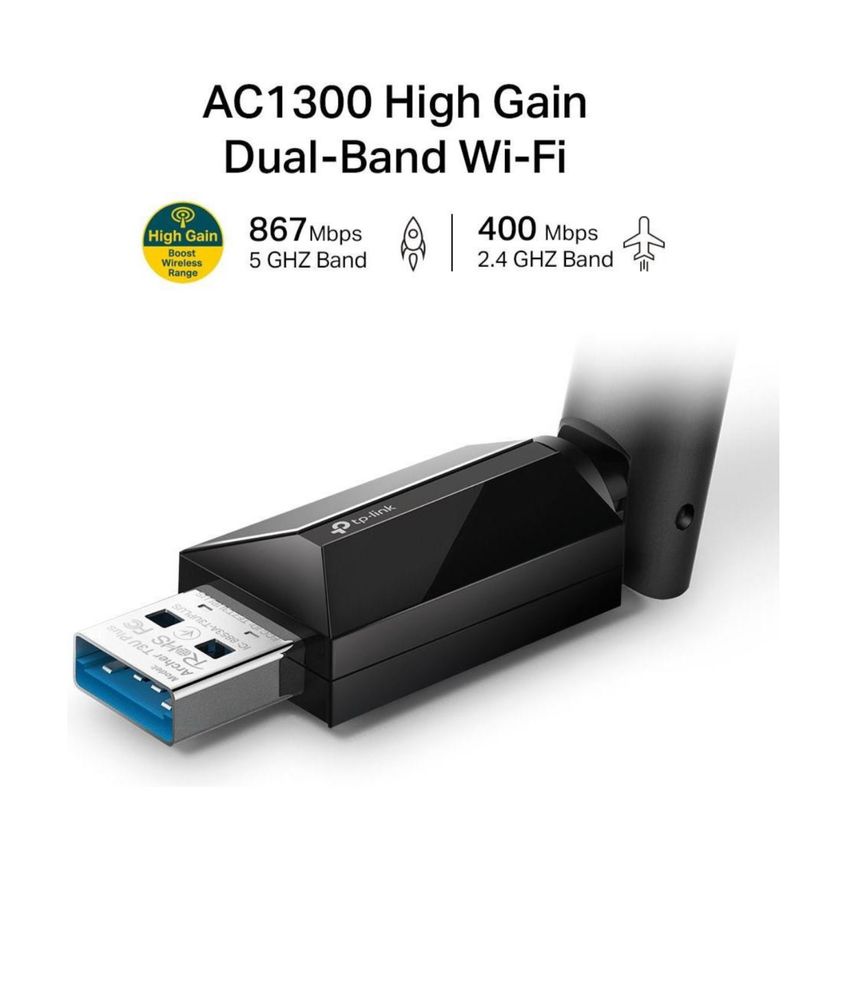 TP-Link Archer T3U Plus | Wi-Fi adapter | Вай-Фай | Ві-Фі адаптер