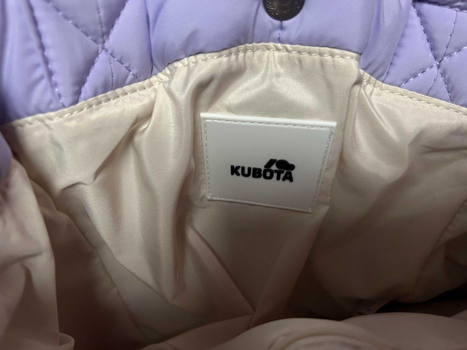 Kubota Torba Cloud Średnia FIOLETOWA OneSize