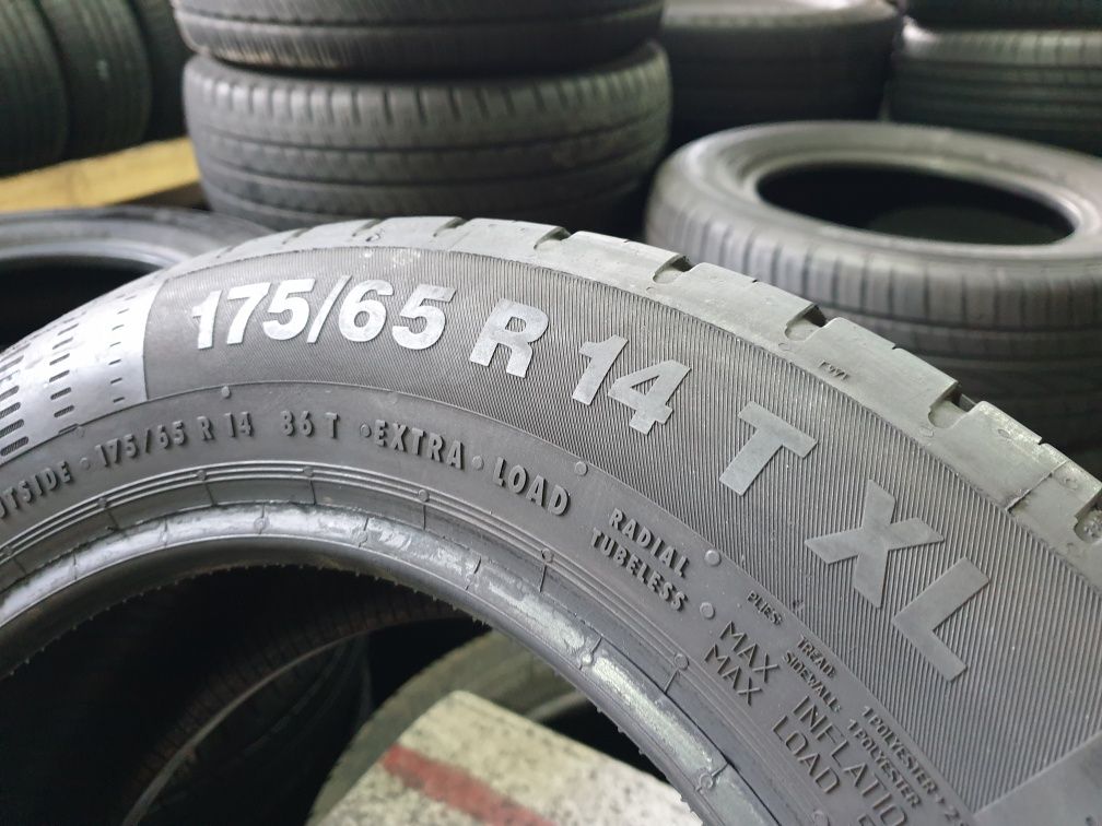 Літні шини CONTINENTAL 175/65 R14 резина Р14