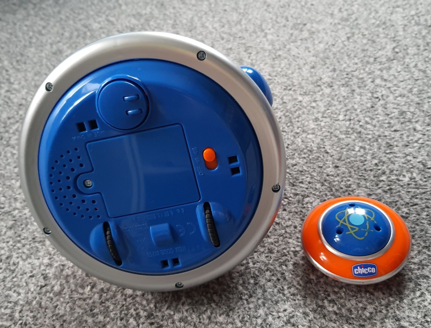 CHICCO BABY SPACE robot sterowany pilotem