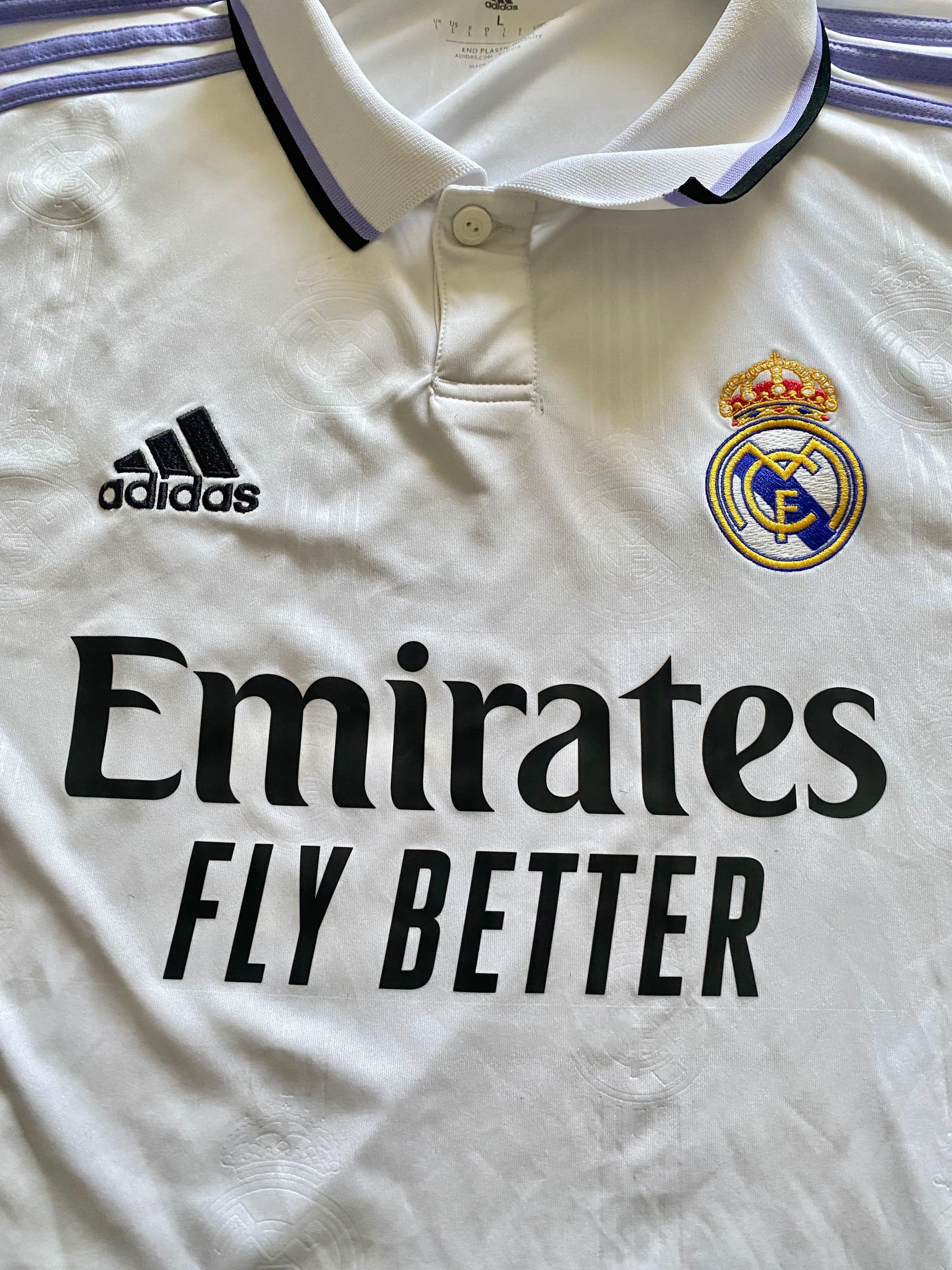 Camisola Real Madrid 2022/23