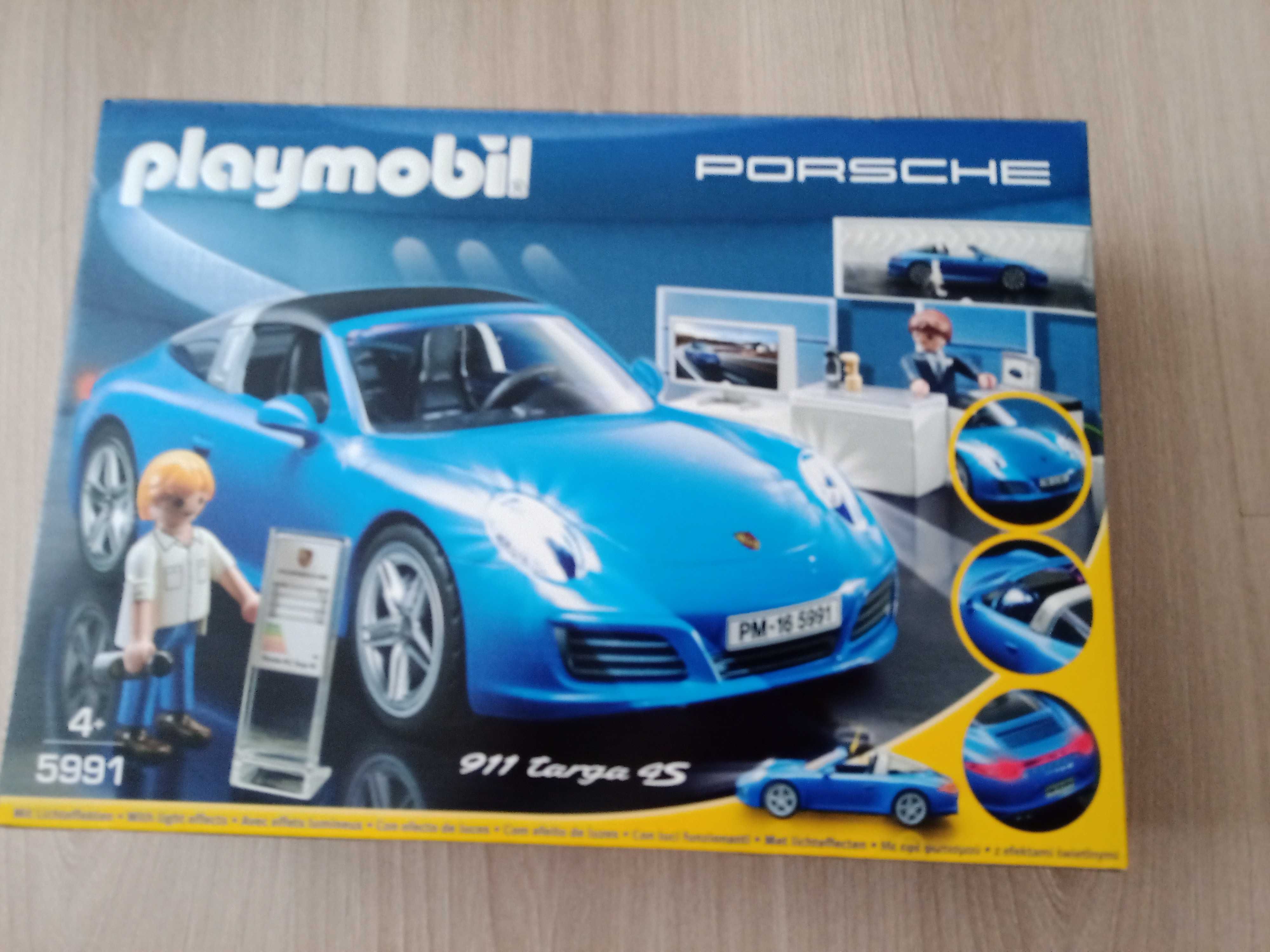 Nowy zestaw Playmobil 5991 Porsche ! Paragon