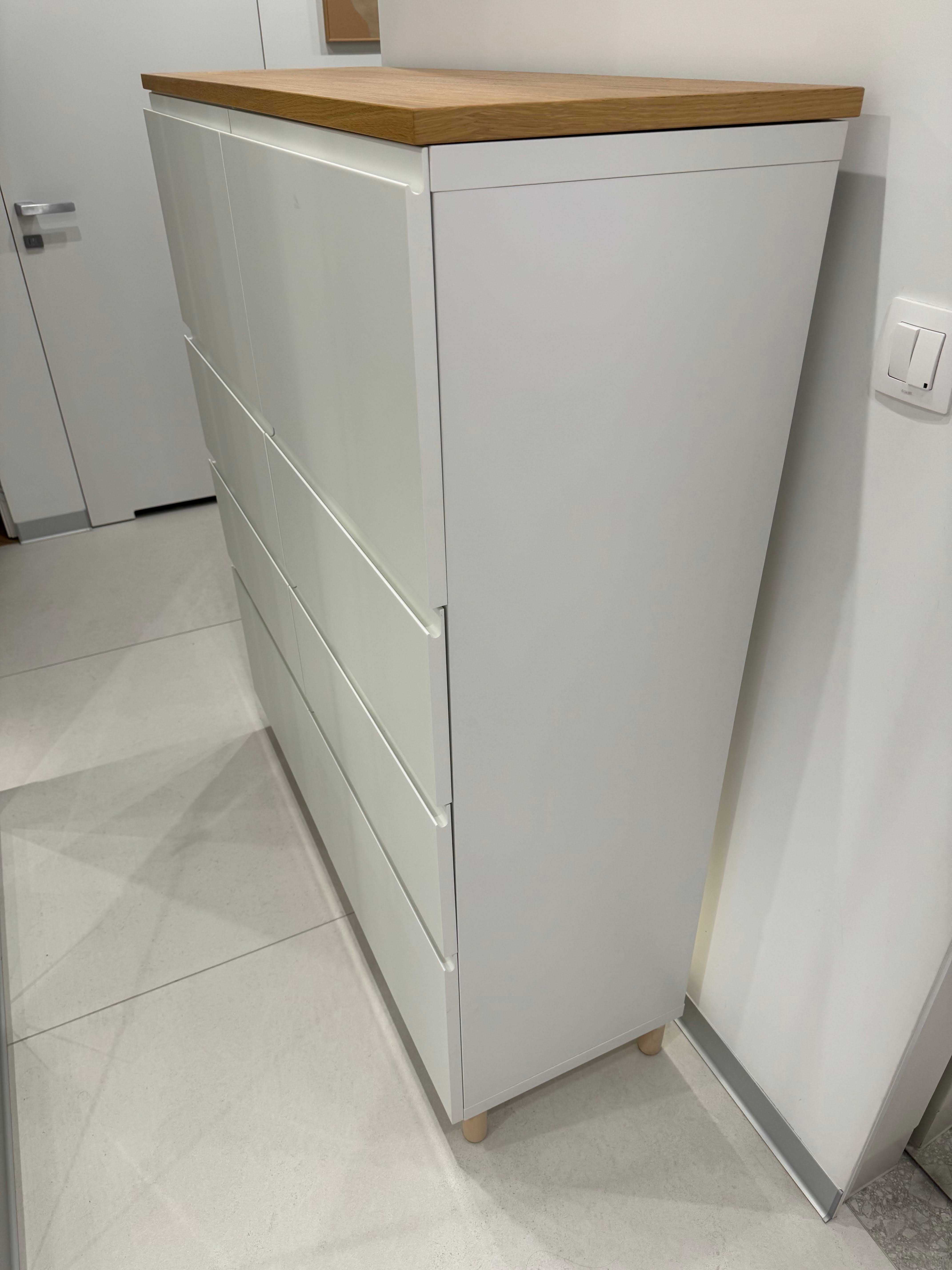 Meble IKEA BESTÅ – zestaw do salonu/biura – jak nowe!