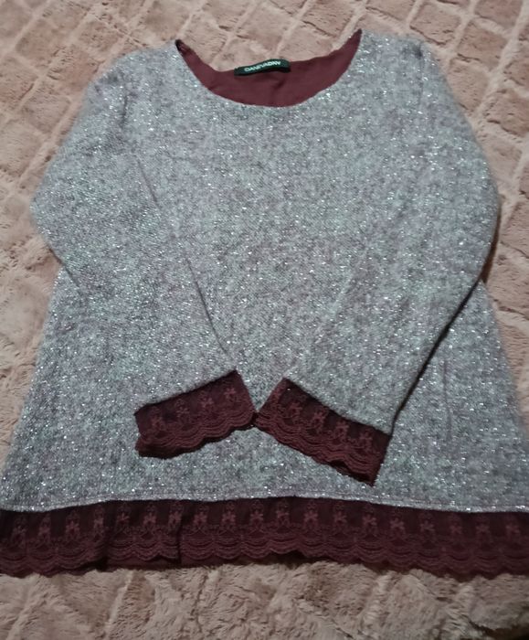 Camisola marca em malha nova