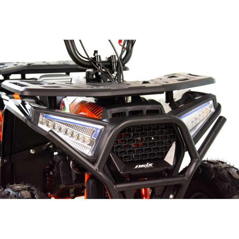 Mini Quad dla Dziecka zabawka ASIX M10 49cm3 E-start Alarm +Pilot