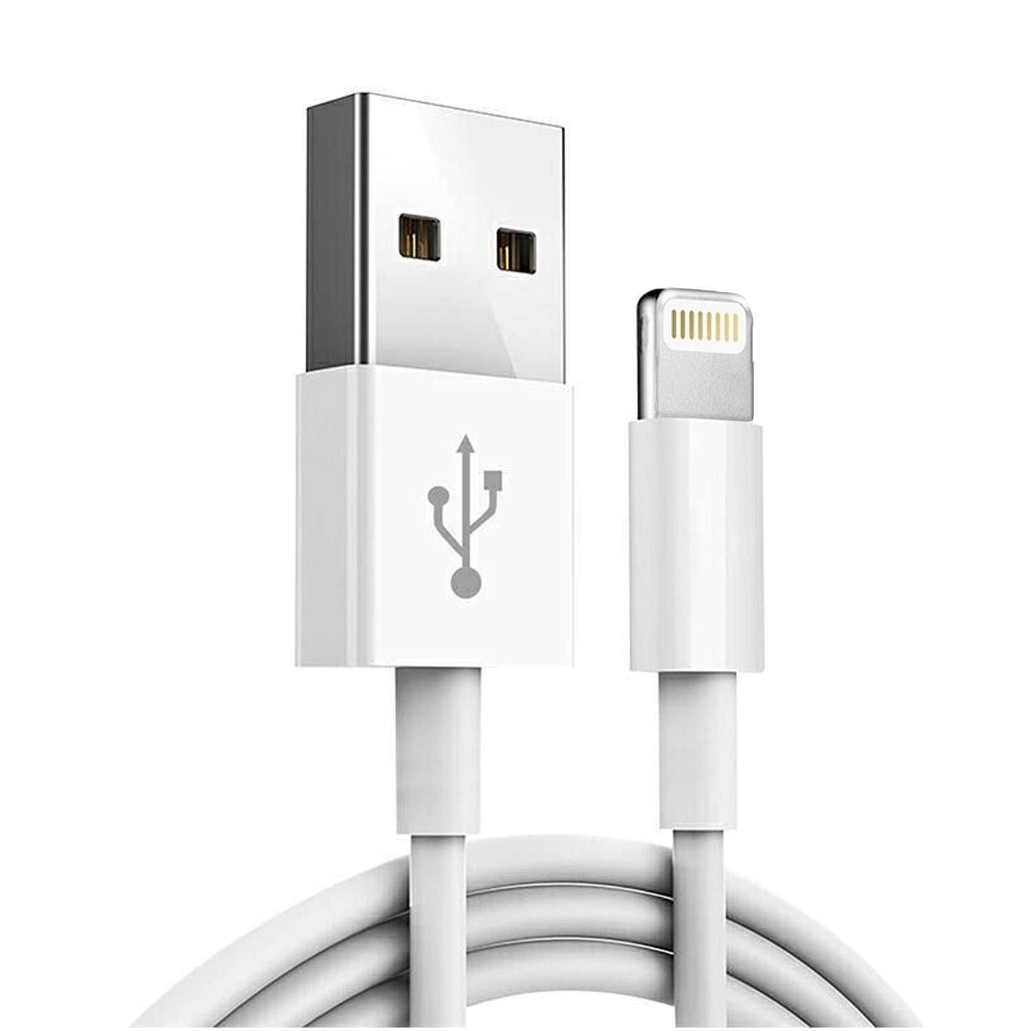 Kabel do ładowania IPhona 5,6,7,8,X,11,12,13 Ładowarka Apple USB 1m