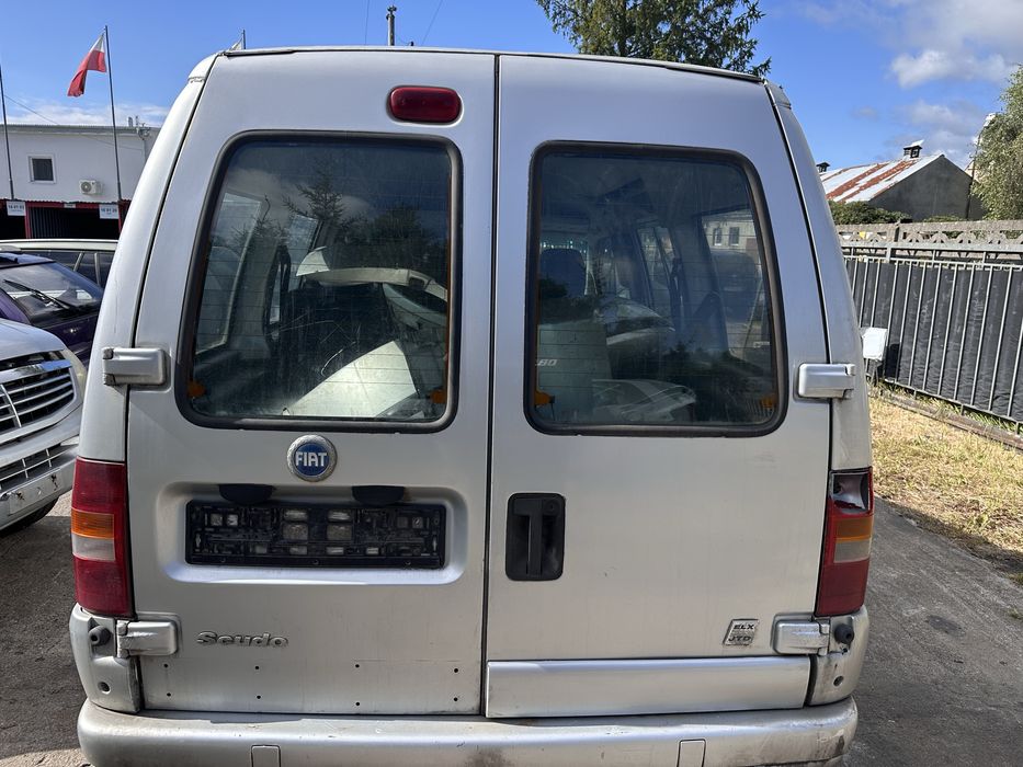 Drzwi Tył Skrzydło Prawe/Lewe Fiat Scudo I FL