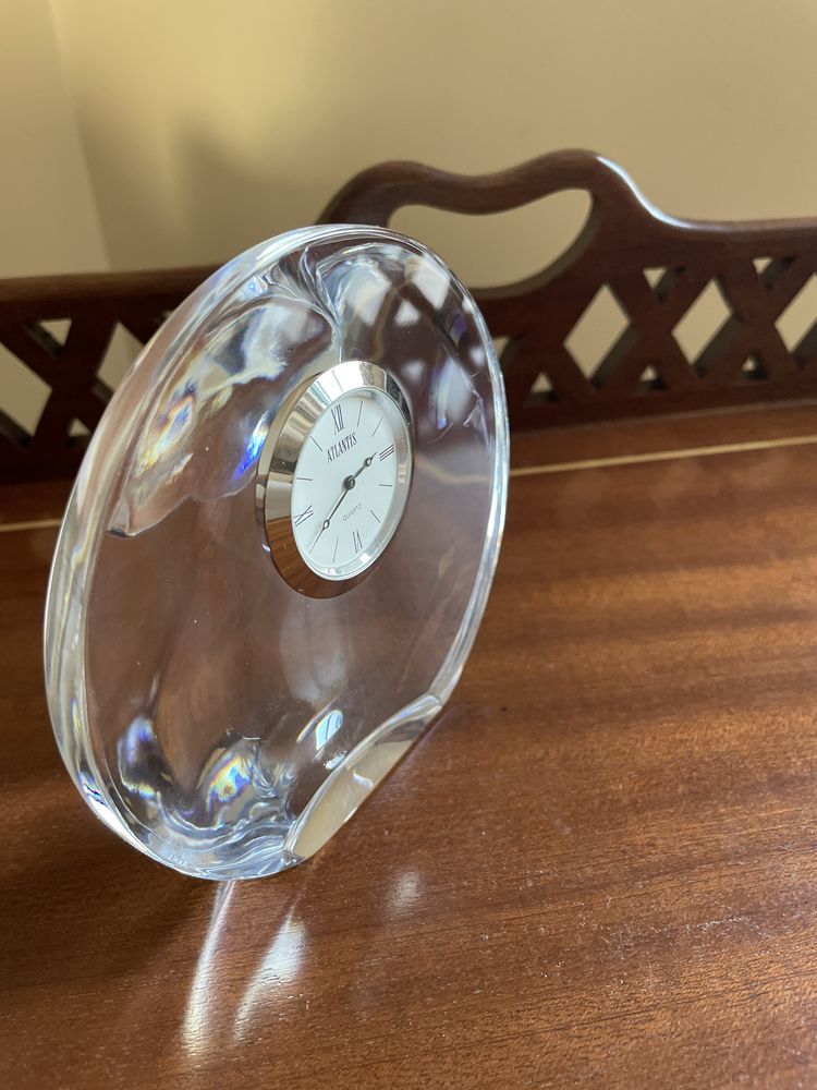 Relogio Cristal Atlantis